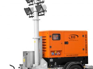 Generator, Lichtmast